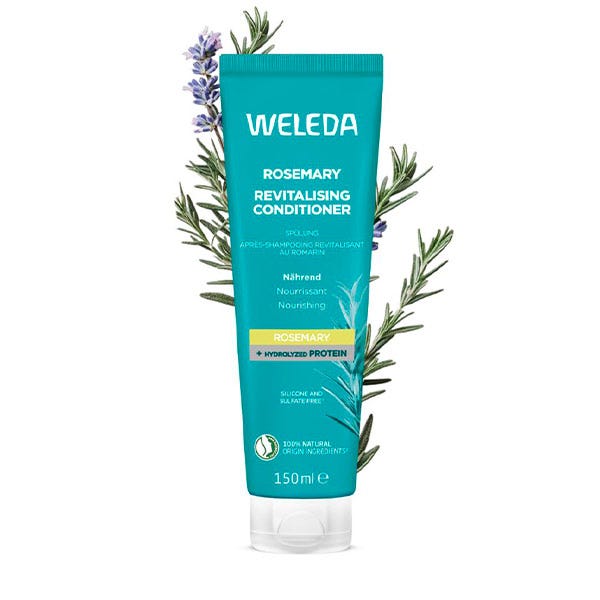 Восстанавливающий кондиционер WELEDA Rosemary Revitalising Conditioner
Восстанавливающий кондиционер WELEDA Rosemary Revitalising Conditioner