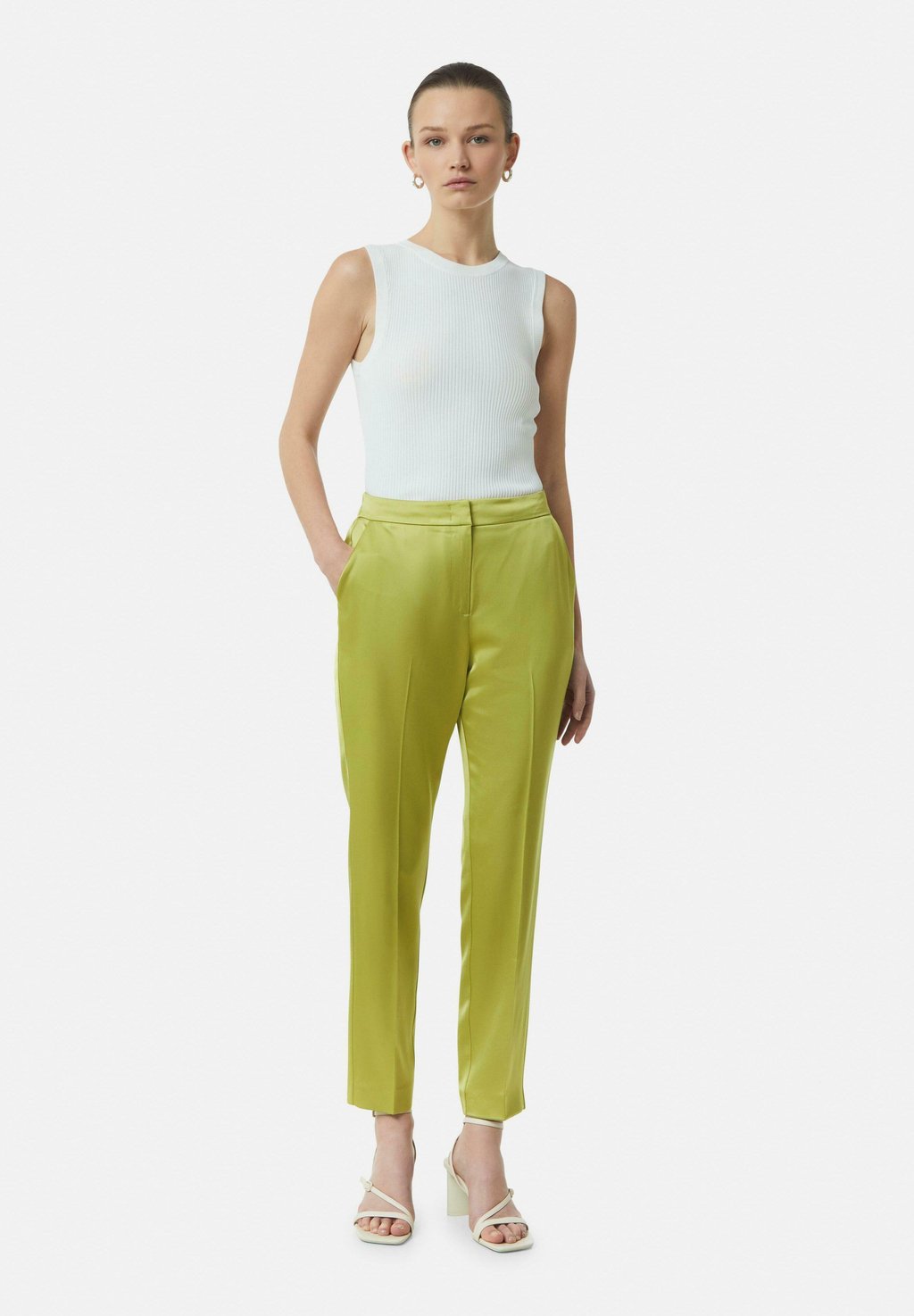 Брюки comma, светло-зеленый
Брюки comma, светло-зеленый