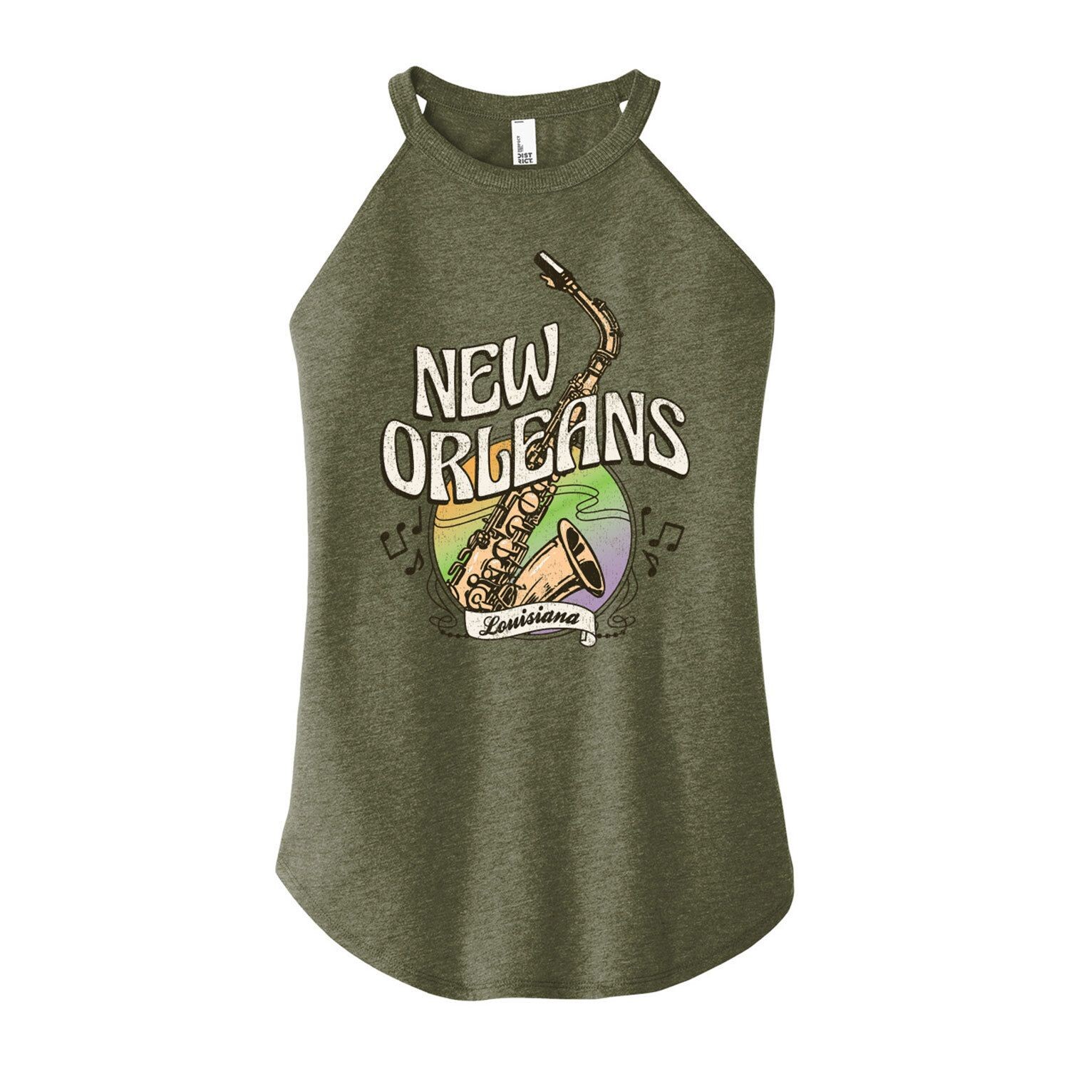 Детская майка New Orleans с высоким воротником и графическим рисунком Licensed Character 
Детская майка New Orleans с высоким воротником и графическим рисунком Licensed Character