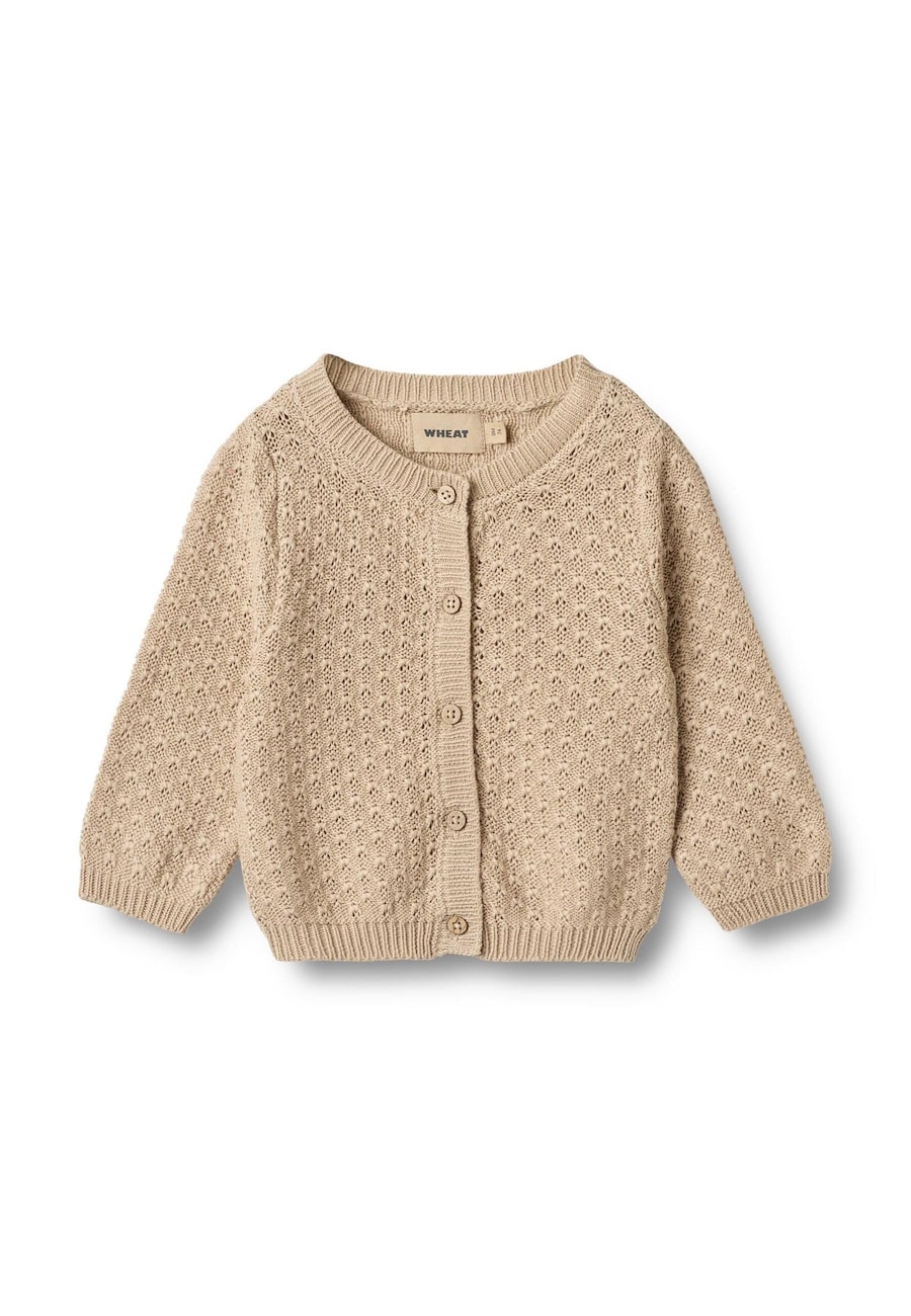 Вязаный кардиган WHEAT Magnella, песочный
Вязаный кардиган WHEAT Magnella, песочный