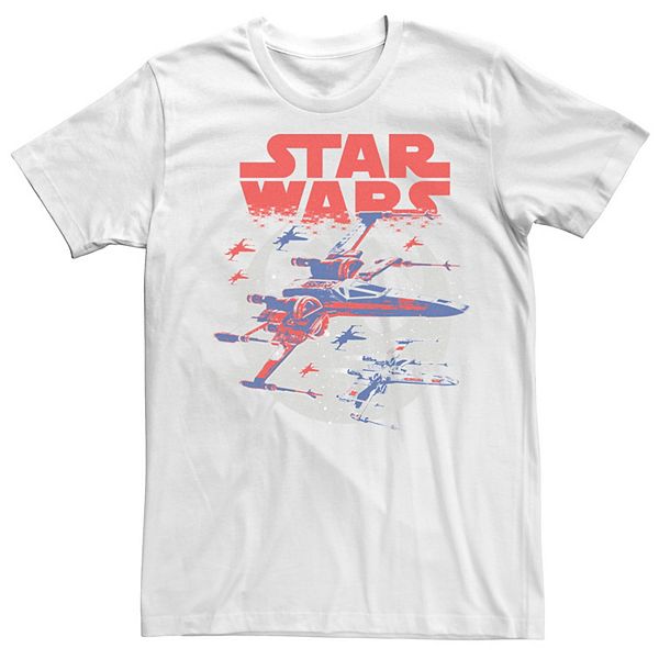 Мужская футболка с принтом X-wing из Star Wars Licensed Character
Мужская футболка с принтом X-wing из Star Wars Licensed Character