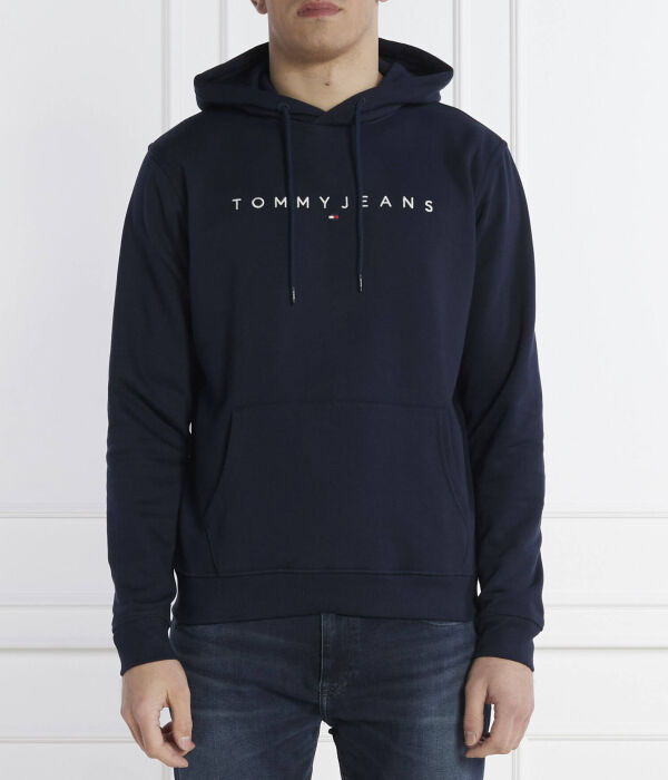 Толстовка мужская Tommy Jeans с логотипом бренда, синий
Толстовка мужская Tommy Jeans с логотипом бренда, синий