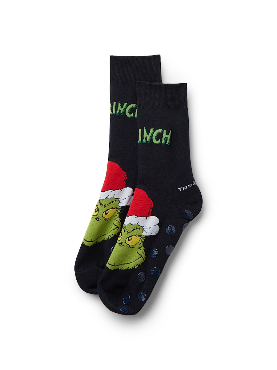 Носки INTIMISSIMI THE GRINCH DR SEUSS, черный
Носки INTIMISSIMI THE GRINCH DR SEUSS, черный