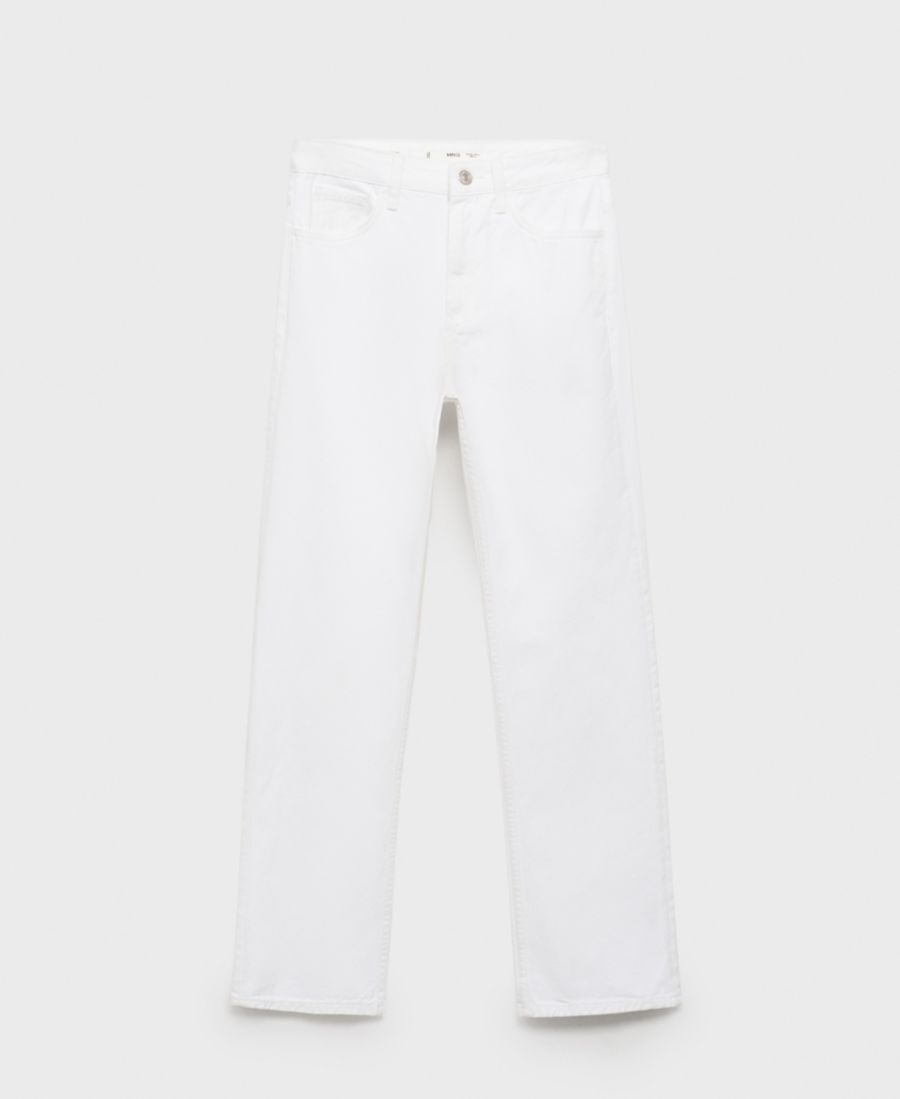 Женские джинсы Matilda средней посадки прямого кроя MANGO, White
Женские джинсы Matilda средней посадки прямого кроя MANGO, White