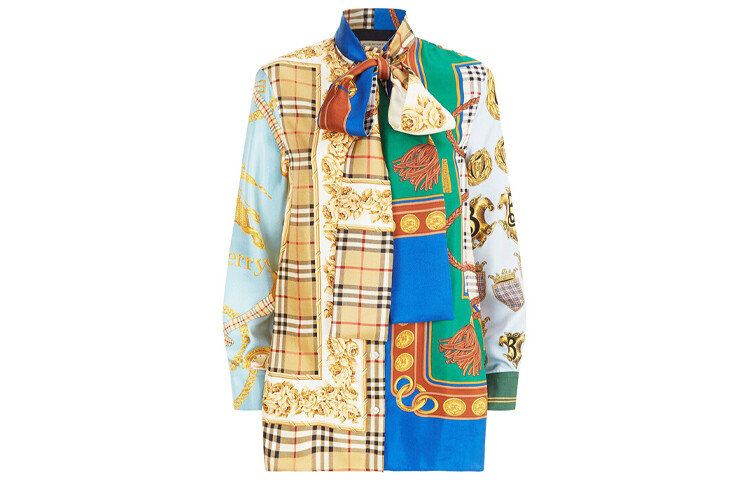 Рубашка женская Burberry, многоцветный
Рубашка женская Burberry, многоцветный