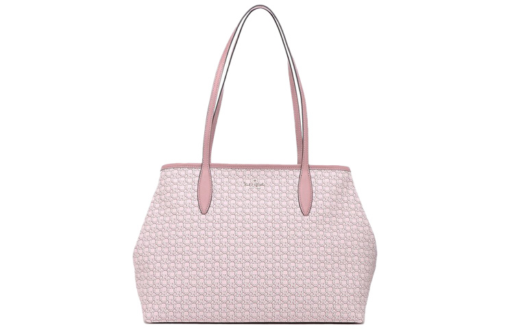 Kate Spade Сумка через плечо Canvas с кожаными деталями Large Women's Light Pink
Kate Spade Сумка через плечо Canvas с кожаными деталями Large Women's Light Pink