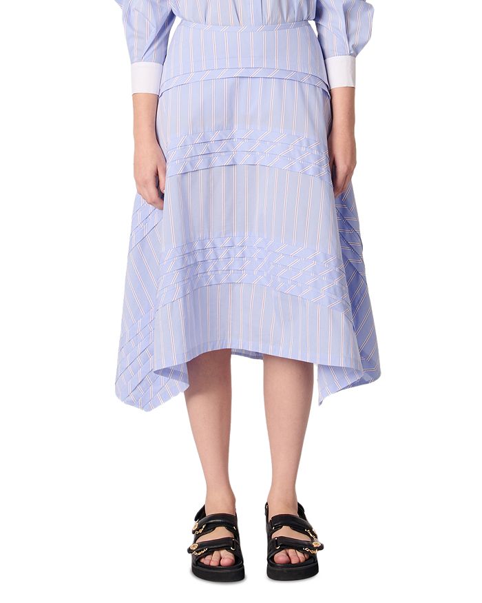 Полосатая юбка макси Maje, синий
Полосатая юбка макси Maje, синий