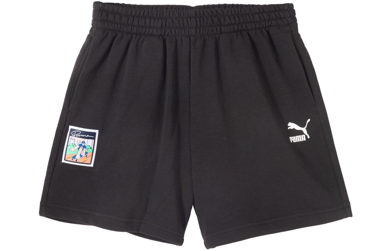 КЛАССИКА Повседневные шорты женские черные Puma
КЛАССИКА Повседневные шорты женские черные Puma