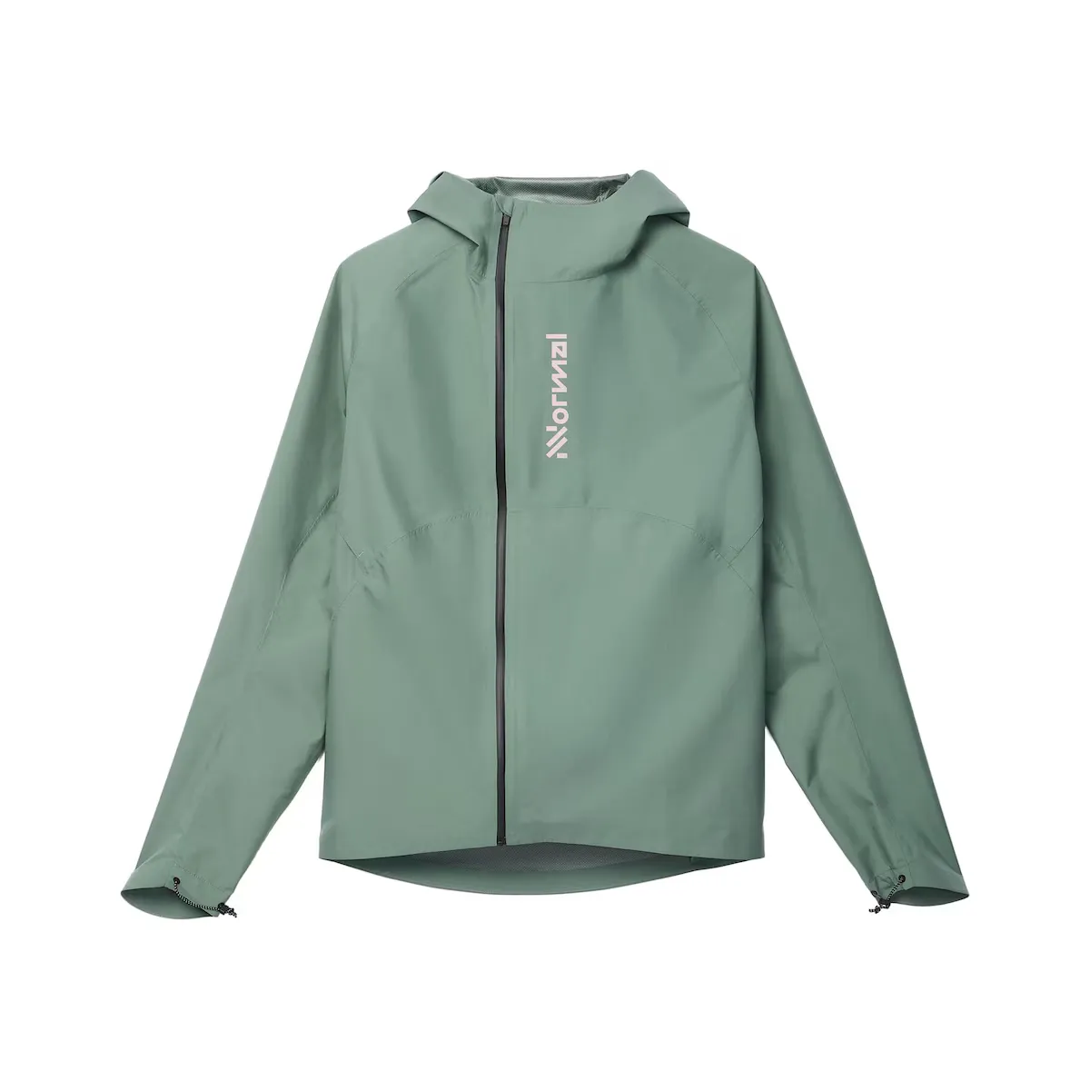 Женская куртка для бега NNormal, серый 
Женская куртка для бега NNormal, серый