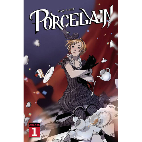 Книга Maria Llovets Porcelain #1 Cover C Li
Книга Maria Llovets Porcelain #1 Cover C Li