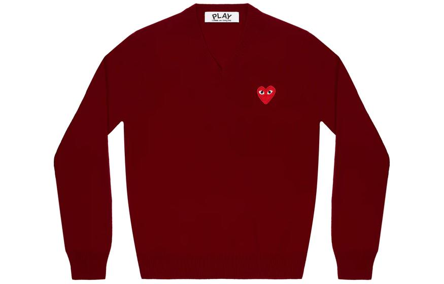 CDG Play Свитер Men's Fuchsia
CDG Play Свитер Men's Fuchsia