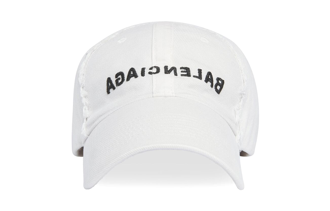 Balenciaga Хлопковая твидовая бейсболка Unisex белая
Balenciaga Хлопковая твидовая бейсболка Unisex белая
