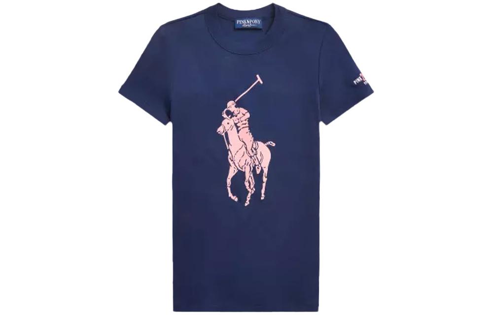 Футболка женская морская синяя Polo Ralph Lauren, Синий, Футболка женская морская синяя Polo Ralph Lauren
Футболка женская морская синяя Polo Ralph Lauren, Синий, Футболка женская морская синяя Polo Ralph Lauren