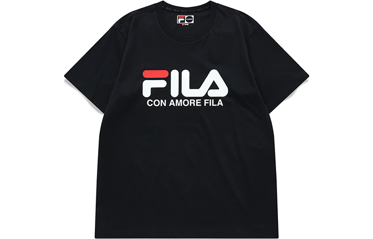 Футболка мужская угольно-черная FILA FUSION
Футболка мужская угольно-черная FILA FUSION