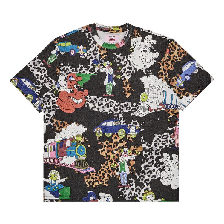 Топ Supreme x Martine Rose Short-Sleeve Top, Multicolor
Топ Supreme x Martine Rose Short-Sleeve Top, Multicolor