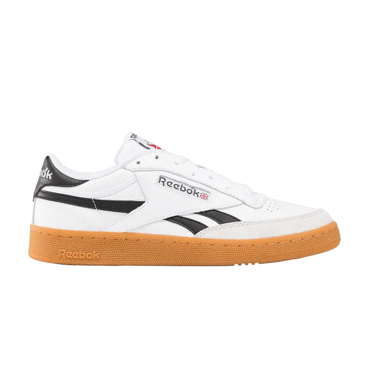Кроссовки Reebok Club C Revenge White Black Gum, белый
Кроссовки Reebok Club C Revenge White Black Gum, белый