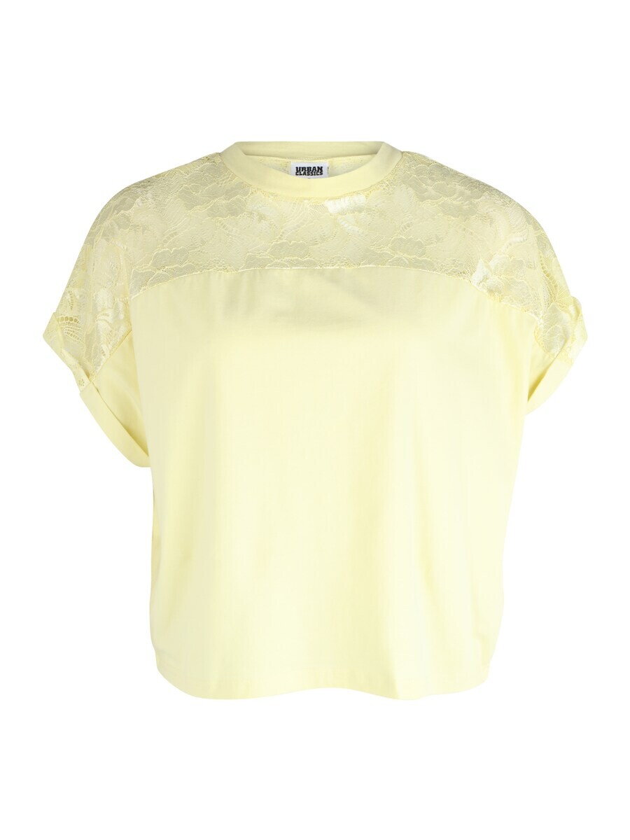 Футболка Urban Classics, светло-желтый 
Футболка Urban Classics, светло-желтый