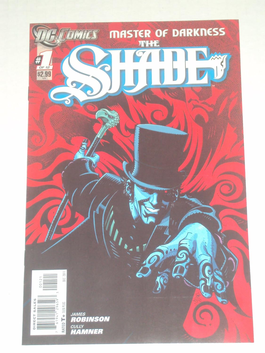 The Shade # 1 Variant Cover (DC comics)
The Shade # 1 Variant Cover (DC comics)