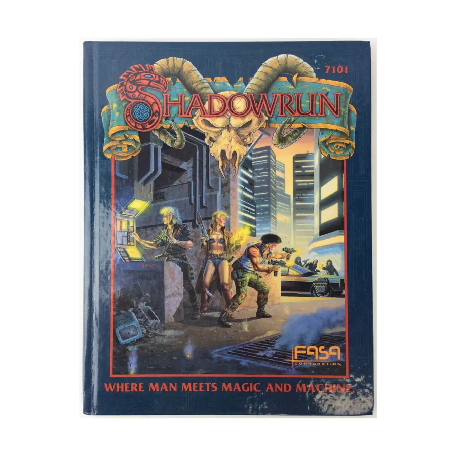 Shadowrun (1st Edition, 2nd Printing), Shadowrun (1st Edition), твердый переплет
Shadowrun (1st Edition, 2nd Printing), Shadowrun (1st Edition), твердый переплет