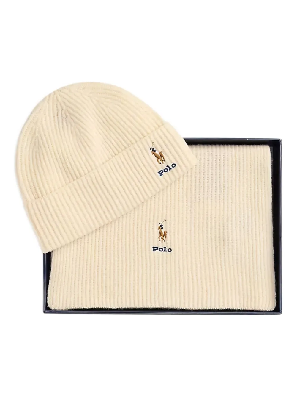 Набор аксессуаров из шерсти с логотипом Polo Pony Polo Ralph Lauren, нейтральный
Набор аксессуаров из шерсти с логотипом Polo Pony Polo Ralph Lauren, нейтральный