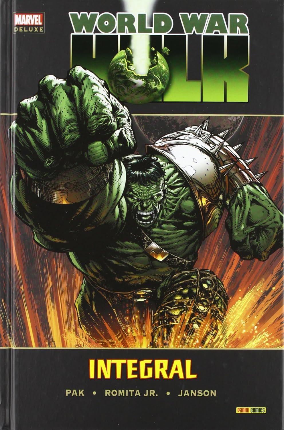 Marvel Deluxe: World War Hulk Integral (PANINI ESPAÑA S.A.)
Marvel Deluxe: World War Hulk Integral (PANINI ESPAÑA S.A.)