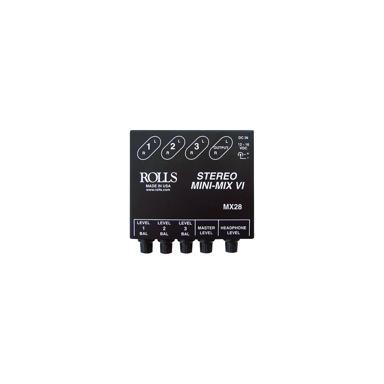 Rolls MX28 Мини-Микс VI
Rolls MX28 Мини-Микс VI