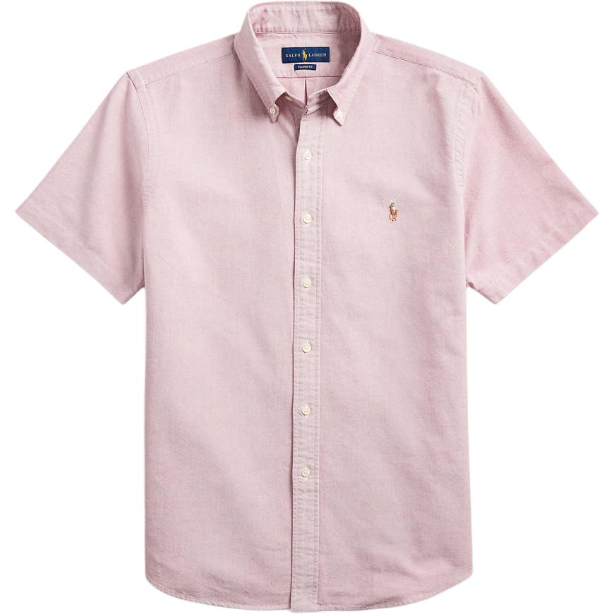 Polo Ralph Lauren Розовая мужская рубашка SS24
Polo Ralph Lauren Розовая мужская рубашка SS24
