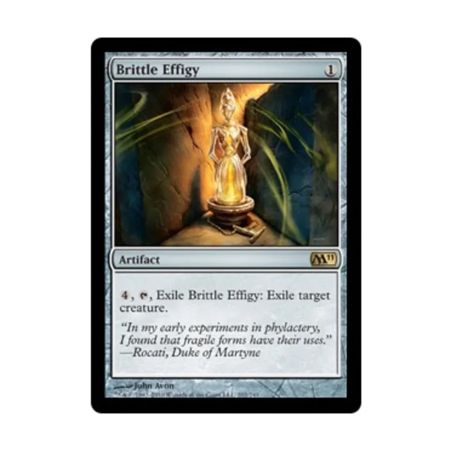 CCG Хрупкое чучело (клавиша R), MTG - Magic 2011
CCG Хрупкое чучело (клавиша R), MTG - Magic 2011