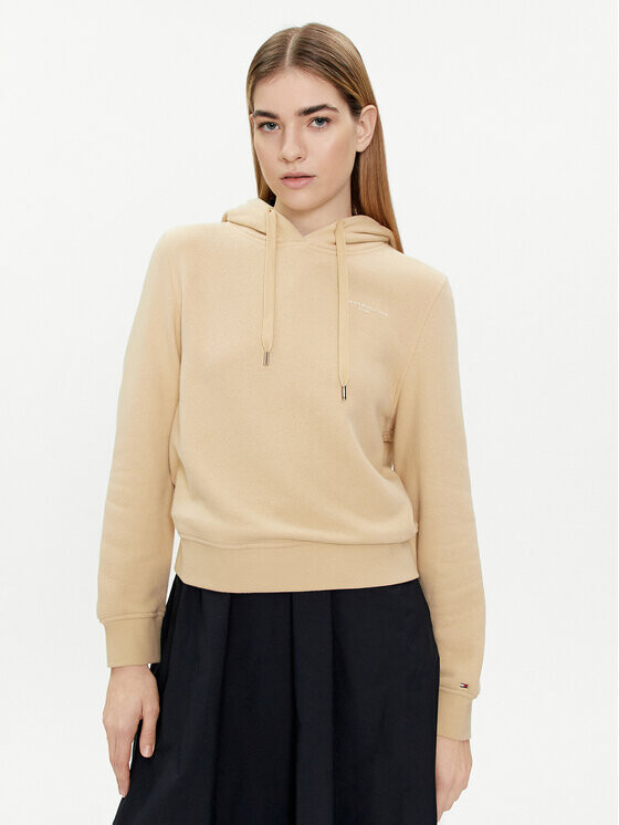 Толстовка обычного кроя Tommy Hilfiger, бежевый
Толстовка обычного кроя Tommy Hilfiger, бежевый