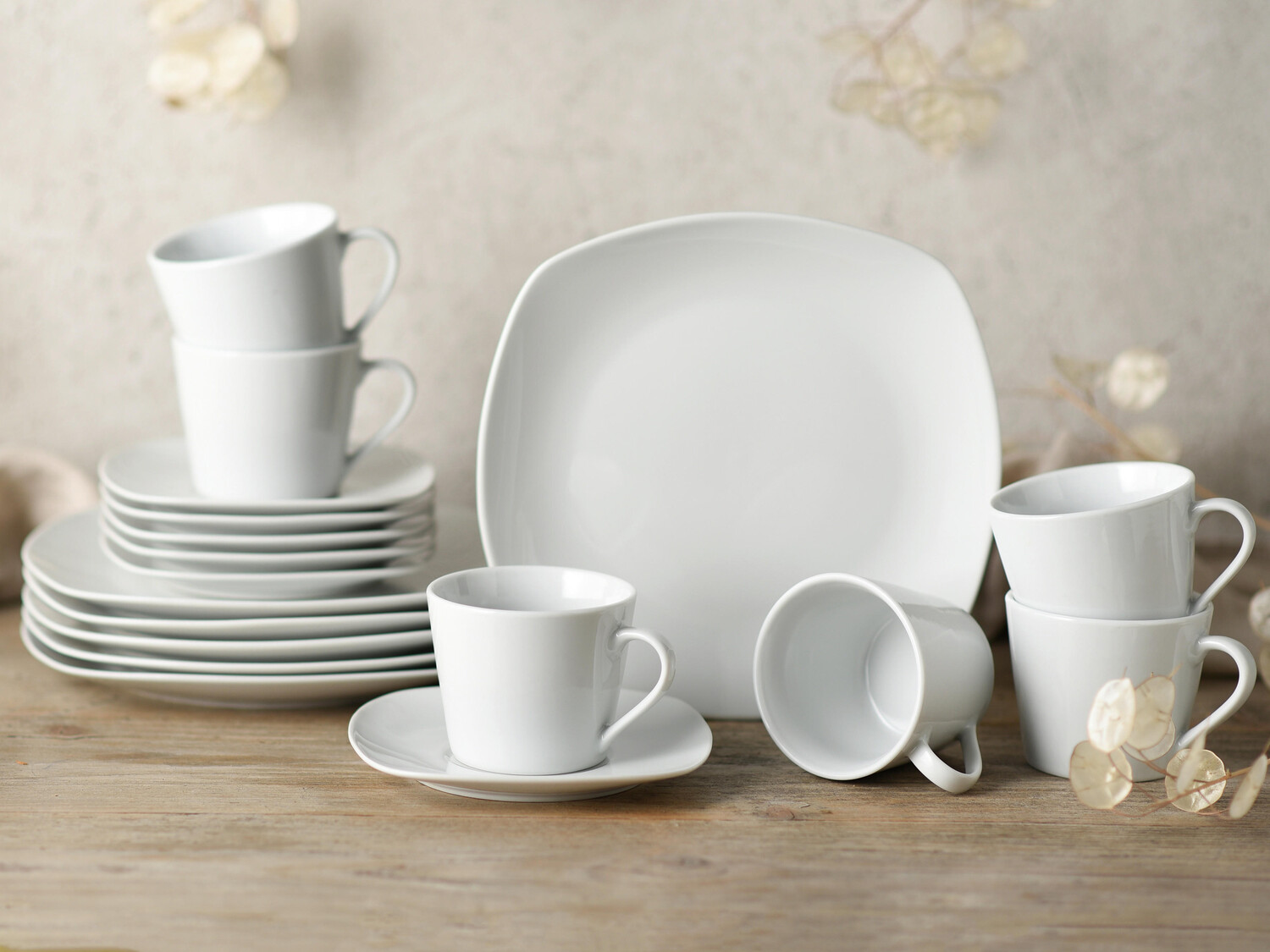 Креативный кофейный сервиз amelie weiss 18 предметов Creatable, белый, Серый, Креативный кофейный сервиз amelie weiss 18 предметов Creatable, белый
Креативный кофейный сервиз amelie weiss 18 предметов Creatable, белый, Серый, Креативный кофейный сервиз amelie weiss 18 предметов Creatable, белый