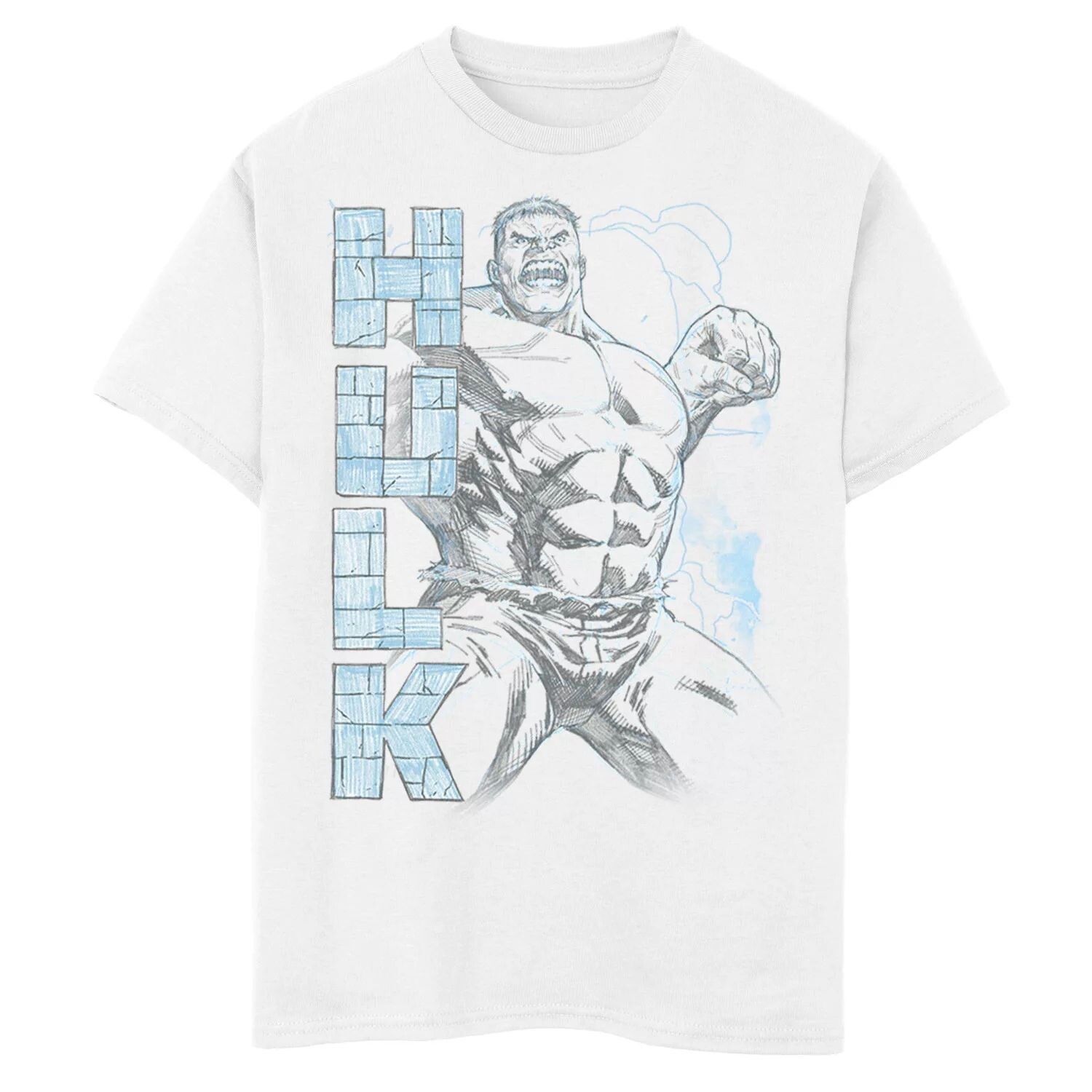 Футболка с рисунком «Marvel Hulk Verticle Chalk Sketch Smash» для мальчиков 8–20 лет Marvel
Футболка с рисунком «Marvel Hulk Verticle Chalk Sketch Smash» для мальчиков 8–20 лет Marvel