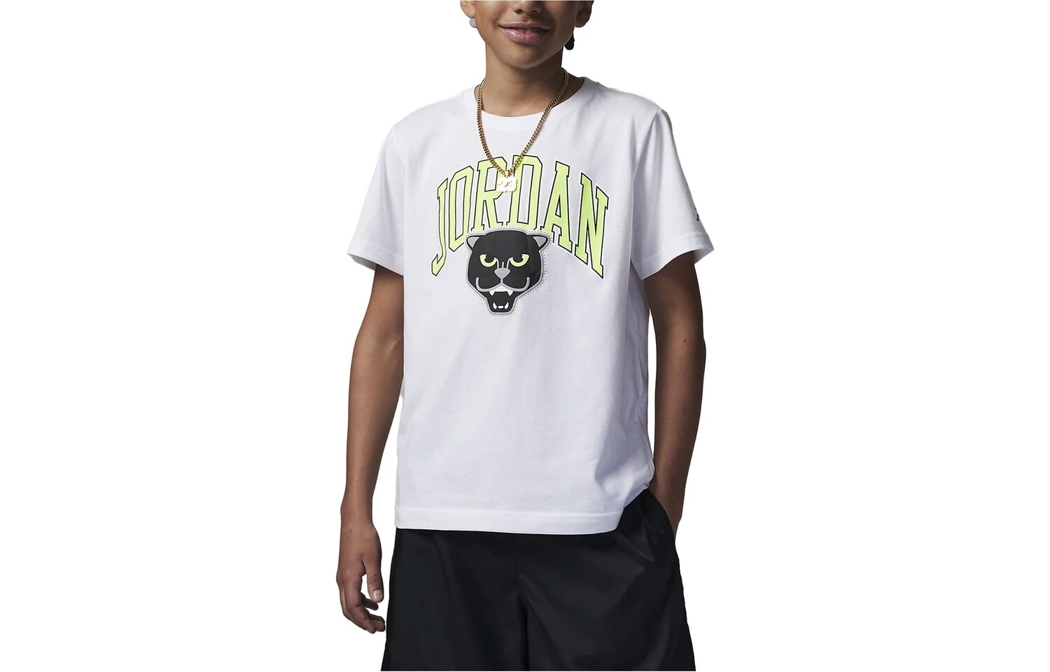 Детская футболка Jordan, белый
Детская футболка Jordan, белый