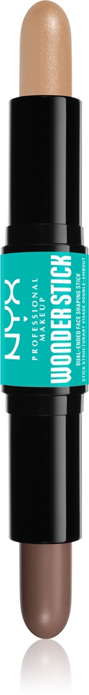 Двухцветный контурный карандаш Wonder Stick Dual Face Lift Nyx Professional Makeup, atspalvis 01 fair 2× 4 гр
Двухцветный контурный карандаш Wonder Stick Dual Face Lift Nyx Professional Makeup, atspalvis 01 fair 2× 4 гр