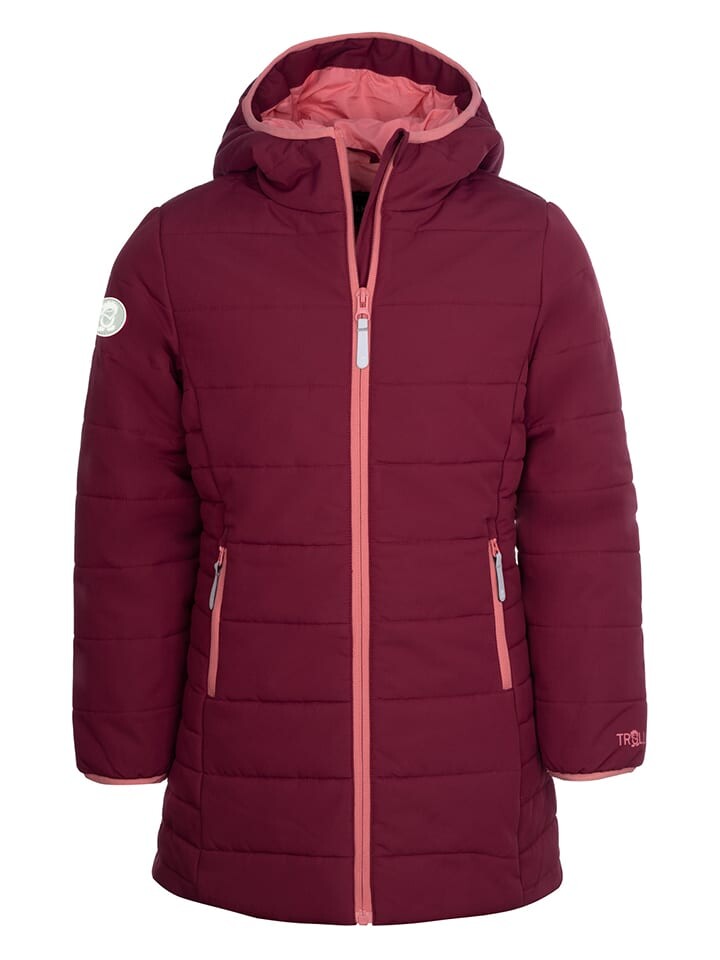 Зимнее пальто Trollkids Stavanger, красный
Зимнее пальто Trollkids Stavanger, красный