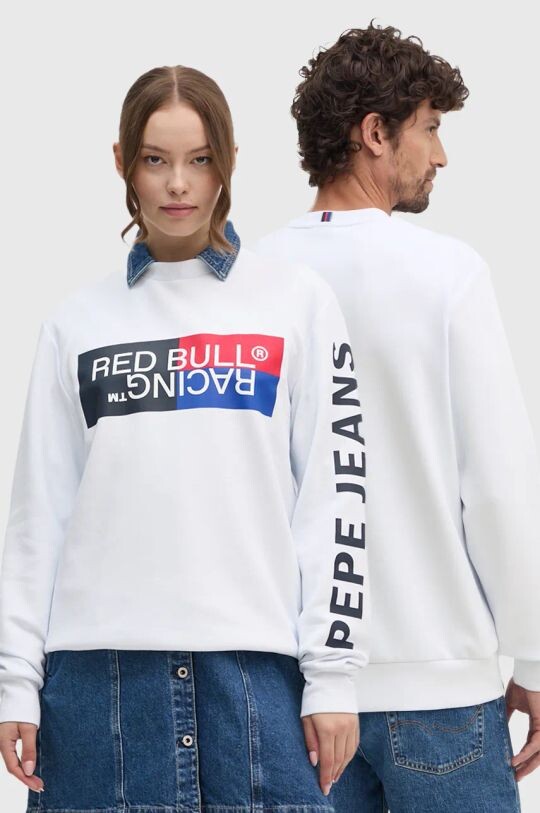 Толстовка Red Bull Racing x Pepe Jeans, белый
Толстовка Red Bull Racing x Pepe Jeans, белый