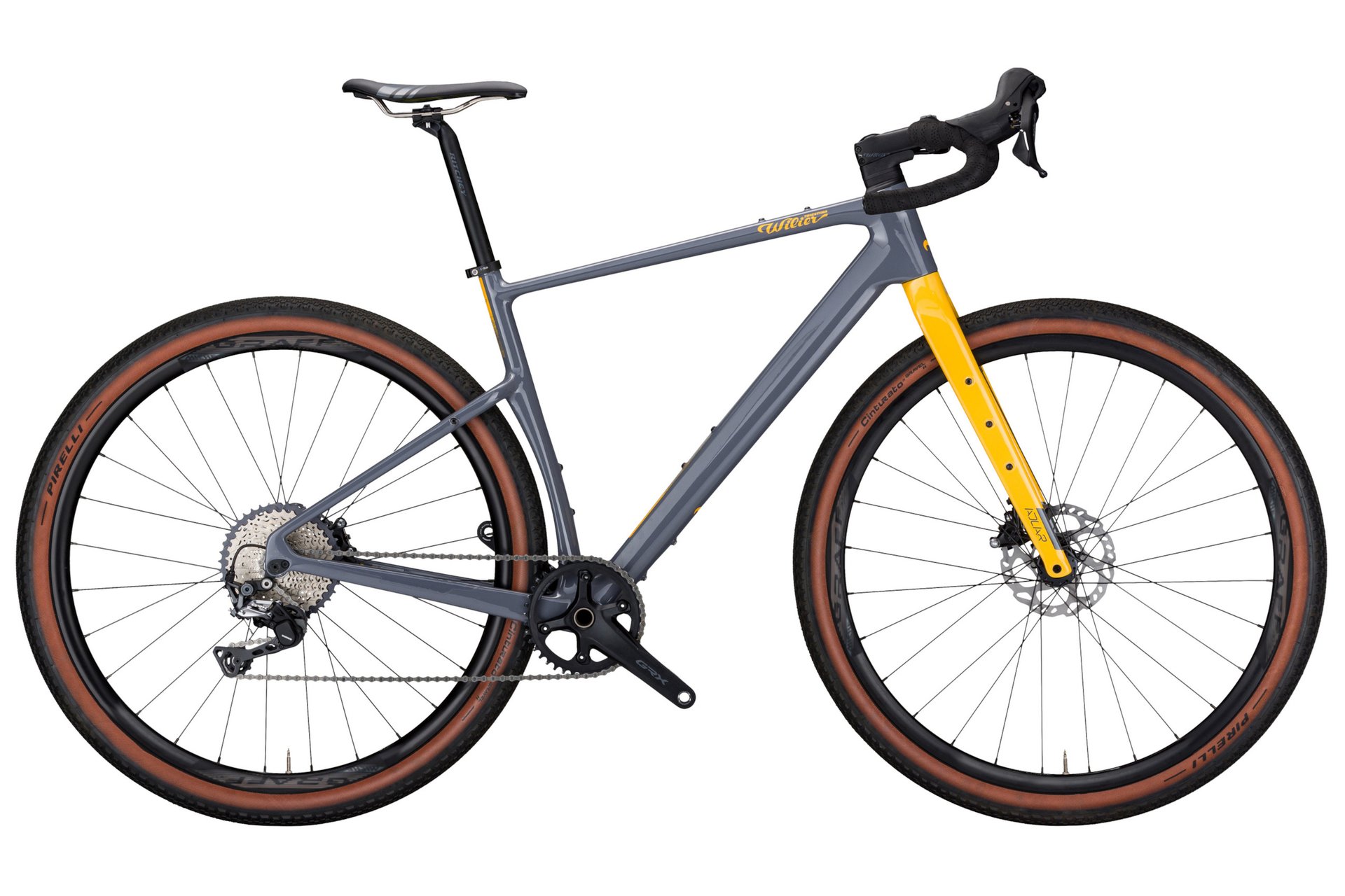 Гравийный велосипед Wilier Adlar - grx - graff xl - 28 дюймов - diamant, grau | c6 - grey, yellow; glossy
Гравийный велосипед Wilier Adlar - grx - graff xl - 28 дюймов - diamant, grau | c6 - grey, yellow; glossy