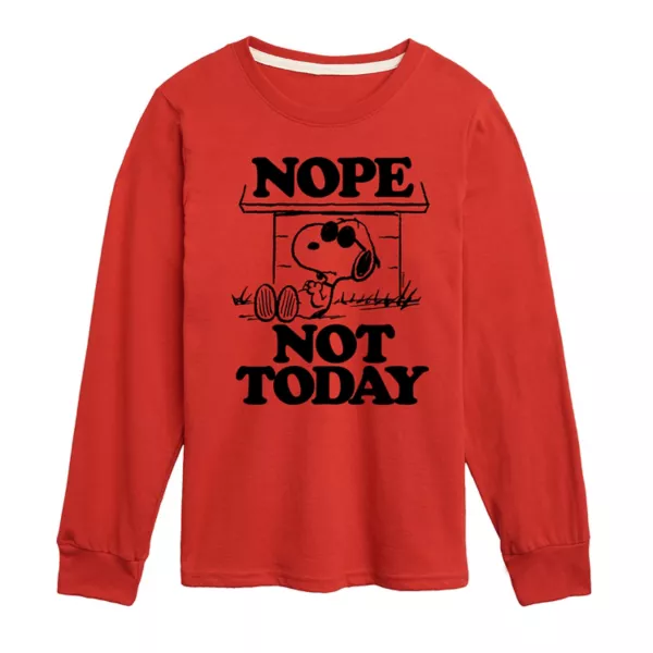 Футболка с длинным рукавом и принтом "Арахис Снупи" для мальчиков 8-20 лет Licensed Character, красный
Футболка с длинным рукавом и принтом "Арахис Снупи" для мальчиков 8-20 лет Licensed Character, красный