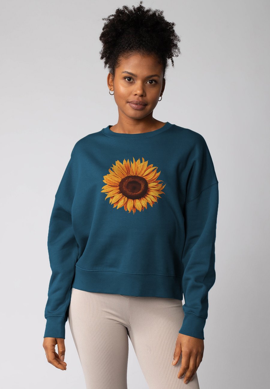 Толстовка watapparel SONNENBLUME, Deep Teal/Teal
Толстовка watapparel SONNENBLUME, Deep Teal/Teal
