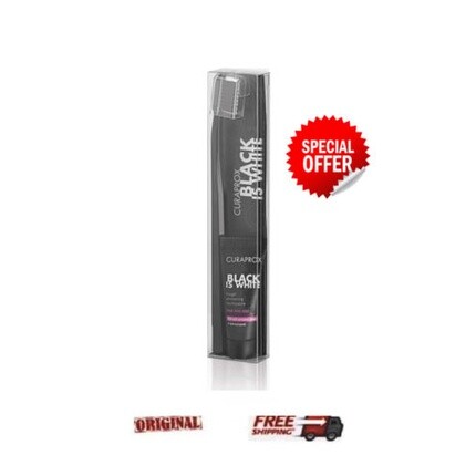 Black Is White Light Pack Cs 5460 и зубная паста Tough Whitening Soft, 8 мл, Curaprox
Black Is White Light Pack Cs 5460 и зубная паста Tough Whitening Soft, 8 мл, Curaprox