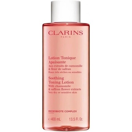 Успокаивающий тонизирующий лосьон 400мл, Clarins
Успокаивающий тонизирующий лосьон 400мл, Clarins
