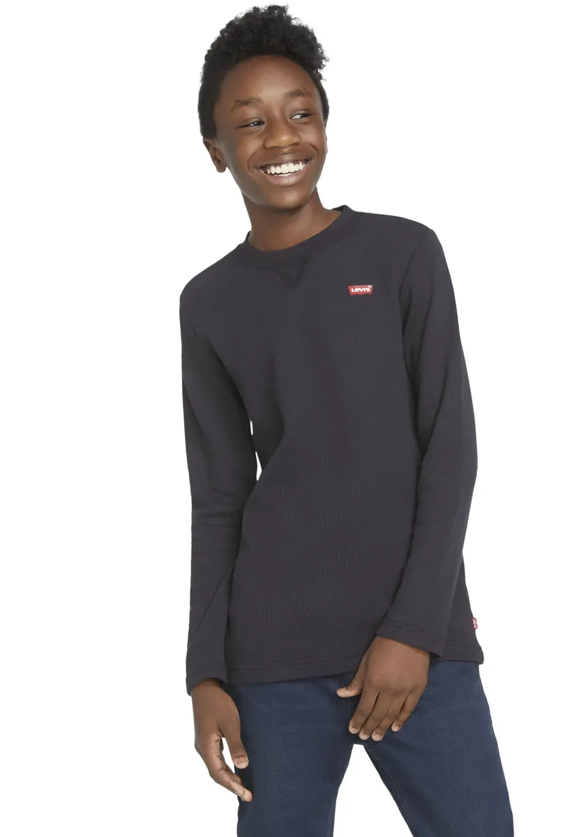 Детская рубашка Levi's с длинными рукавами "LS THERMAL TOP", для МАЛЬЧИКОВ Levi'S Kids, черный
Детская рубашка Levi's с длинными рукавами "LS THERMAL TOP", для МАЛЬЧИКОВ Levi'S Kids, черный