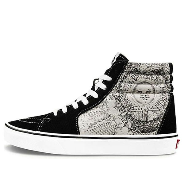 Кроссовки sk8-hi black white 'black white' Vans, черный
Кроссовки sk8-hi black white 'black white' Vans, черный