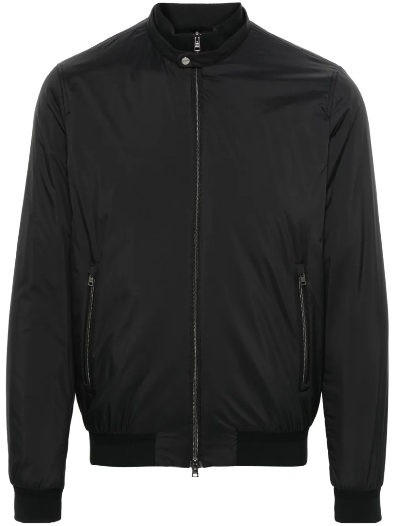 Бомбер с логотипом Herno, черный
Бомбер с логотипом Herno, черный