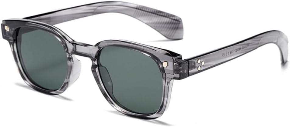 Ретро солнцезащитные очки для женщин с заклепками, защита от УФ-излучения UV400; модные солнцезащитные очки для мужчин в стиле панк с градиентным переходом цвета MTZJH, Grey Dark Green
Ретро солнцезащитные очки для женщин с заклепками, защита от УФ-излучения UV400; модные солнцезащитные очки для мужчин в стиле панк с градиентным переходом цвета MTZJH, Grey Dark Green