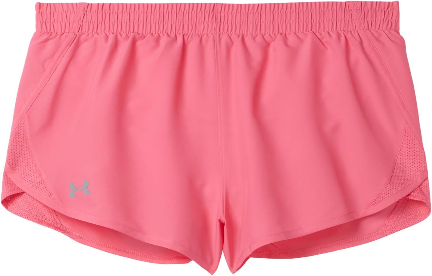 Шорты Under Armour Kids Fly By Shorts, цвет Super Pink/Super Pink/Reflective 
Шорты Under Armour Kids Fly By Shorts, цвет Super Pink/Super Pink/Reflective