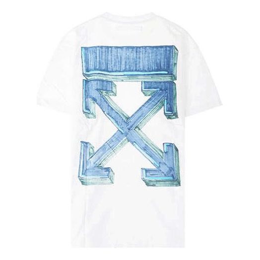 Футболка back arrow pattern printing round neck short sleeve loose fit white Off-White, белый
Футболка back arrow pattern printing round neck short sleeve loose fit white Off-White, белый