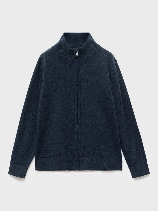 Детский кардиган с молнией Lukeb Cotton Mango, Navy
Детский кардиган с молнией Lukeb Cotton Mango, Navy