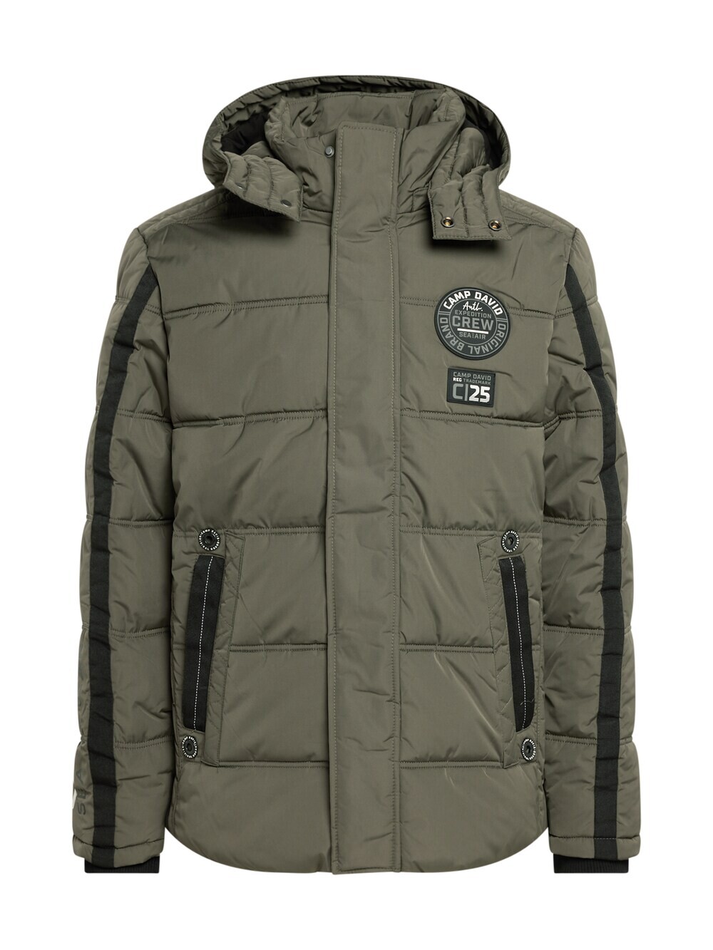 Межсезонная куртка CAMP DAVID, хаки
Межсезонная куртка CAMP DAVID, хаки