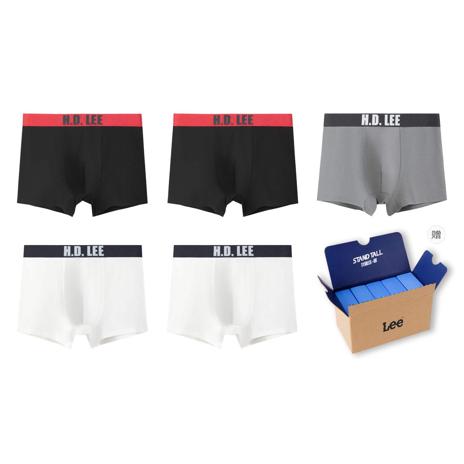 Lee Подарочные боксы мужского белья
Lee Подарочные боксы мужского белья