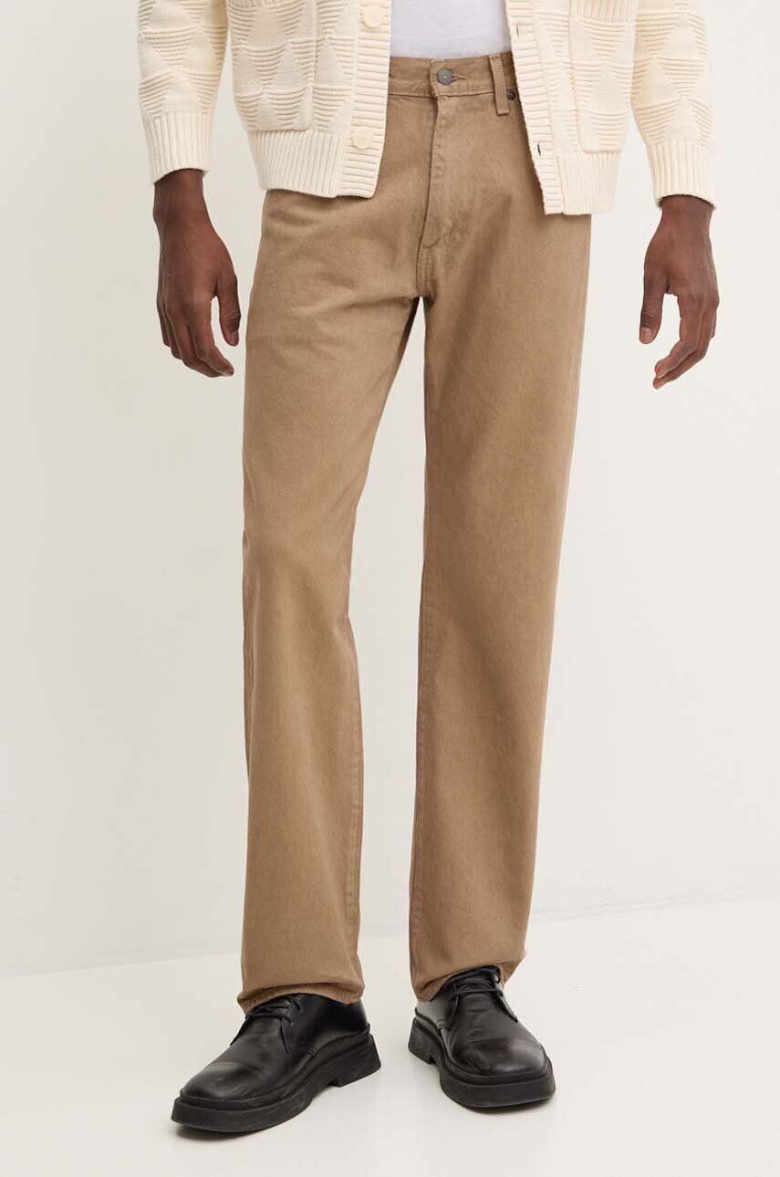 Джинсы Levi's 555 РАССЛАБЛЕННЫЕ ПРЯМЫЕ, коричневый 
Джинсы Levi's 555 РАССЛАБЛЕННЫЕ ПРЯМЫЕ, коричневый